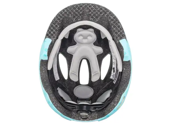 Uvex Oyo Style dziecięcy kask Flowers/Cyan Matt
