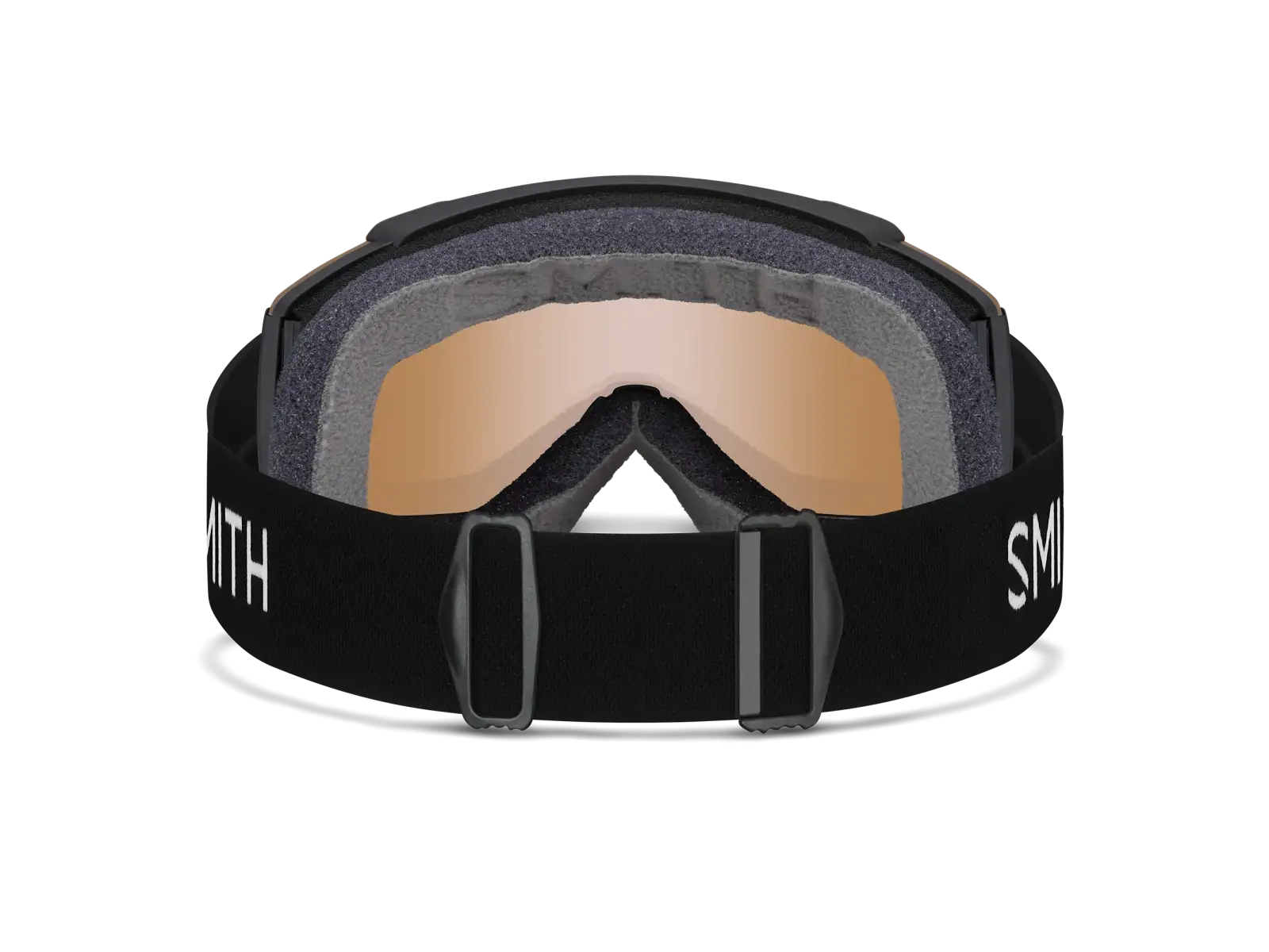 Smith Squad S gogle narciarskie Black / ChromaPop Pro Photochromic Blue Mirror