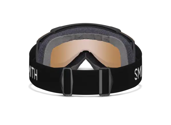 Smith Squad S gogle narciarskie Black / ChromaPop Pro Photochromic Blue Mirror
