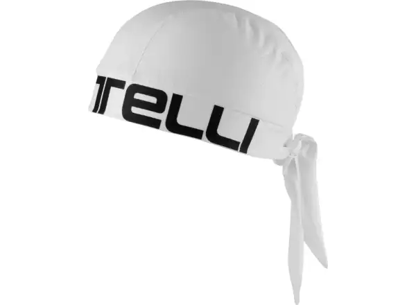 Castelli Bandana chusta White/Black