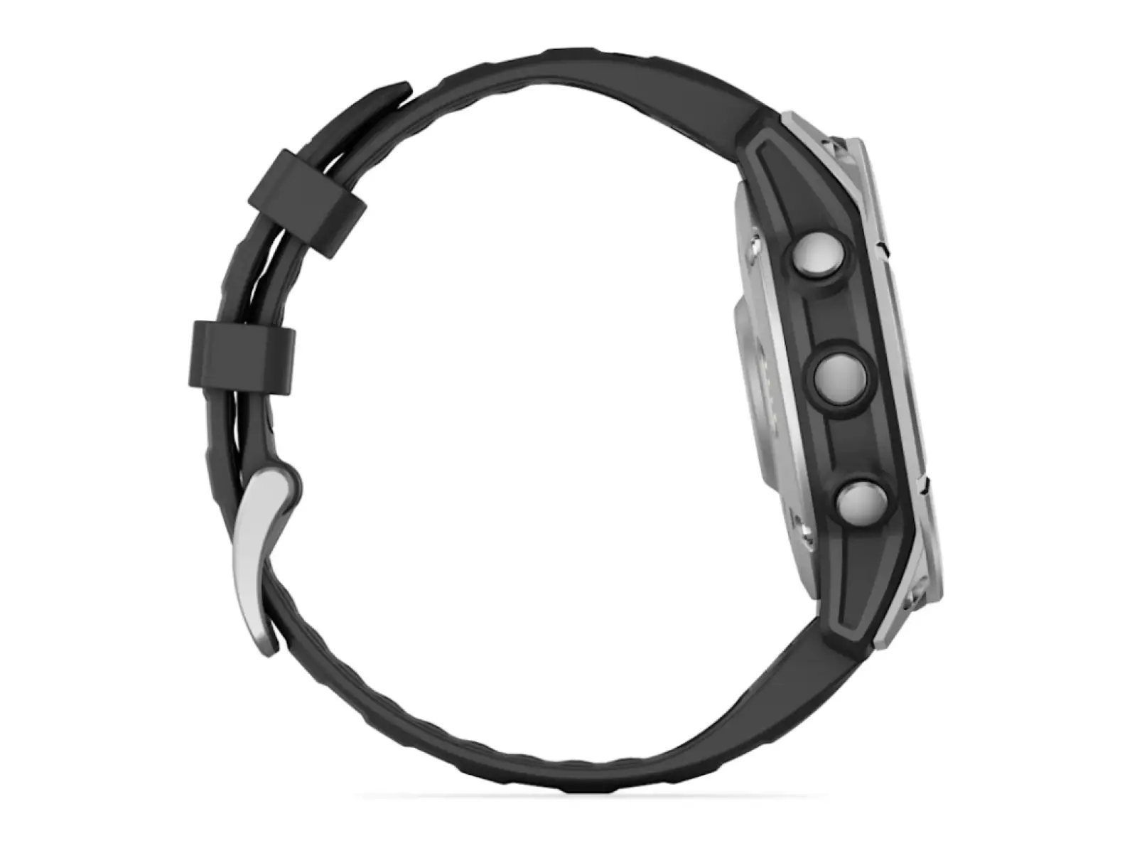 Garmin fenix E - 47 mm AMOLED inteligentny zegarek Slate Grey Steel