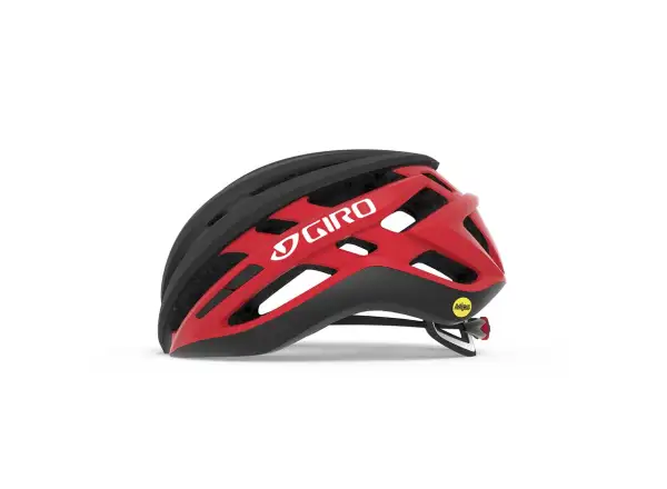 Giro Agilis MIPS kask rowerowy szosowy Mat Black/Bright Red