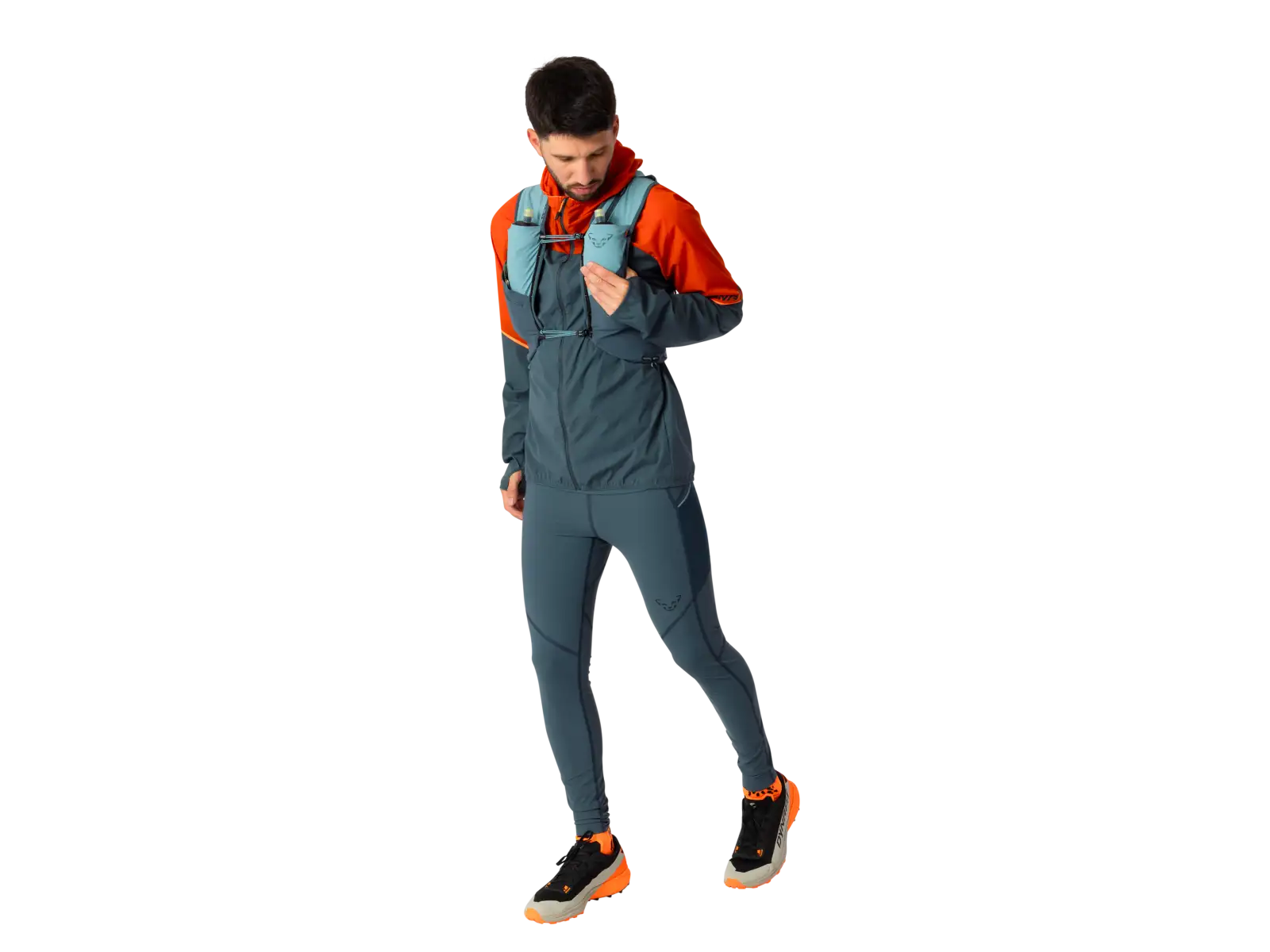 Dynafit Alpine 15 l kamizelka do biegania Smoke Blue/Cinder