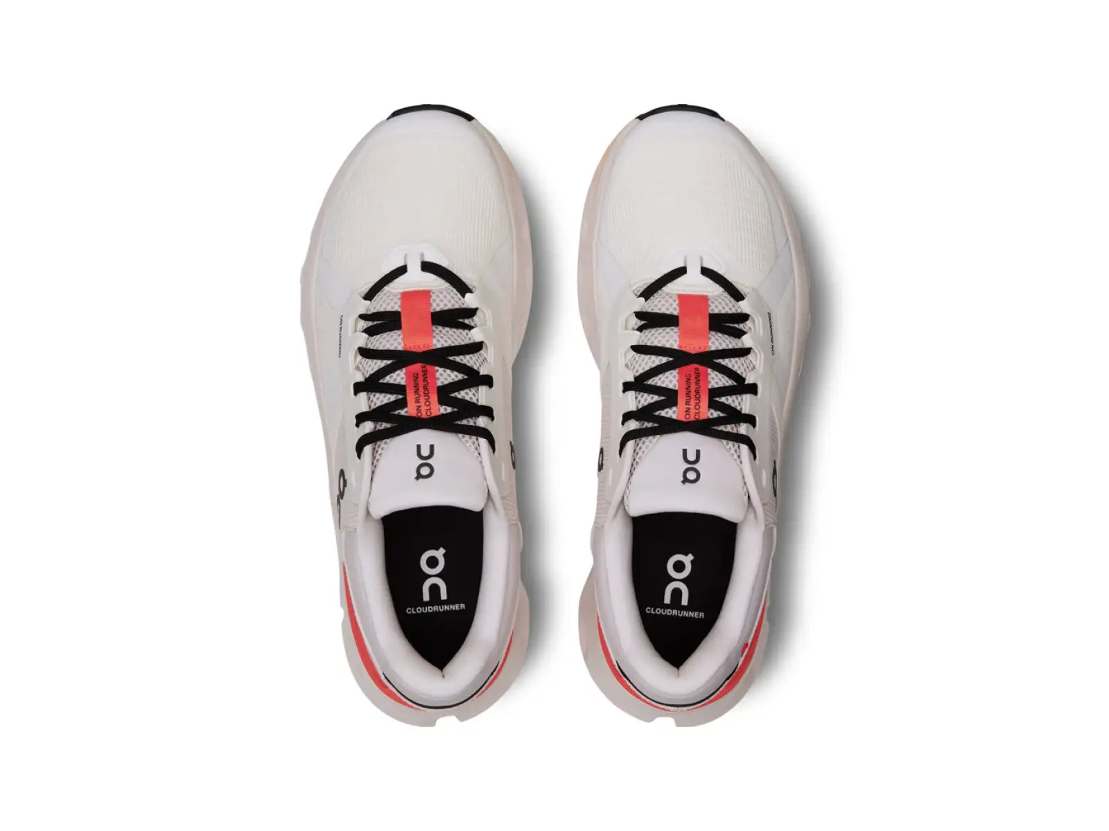 On Cloudrunner 2 damskie buty biegowe White/Sand
