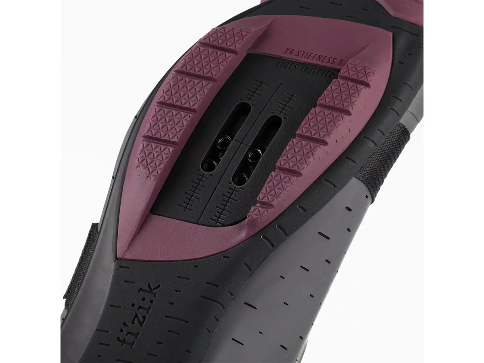 Fizik Terra Powerstrap X4 gravel męskie buty Anthracite/Grape