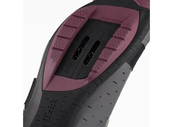 Fizik Terra Powerstrap X4 gravel męskie buty Anthracite/Grape