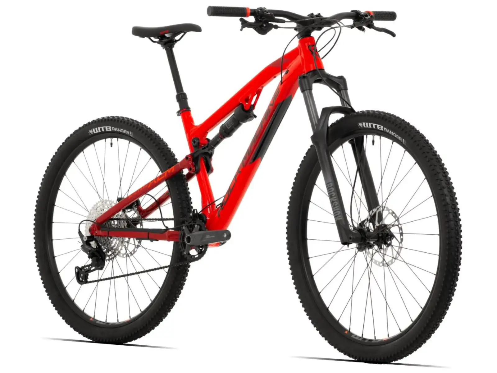 Rock Machine Blizzard XCM 30-29 rower w pełni amortyzowany Red/Black WZÓRKA