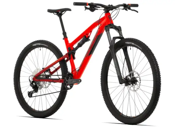 Rock Machine Blizzard XCM 30-29 rower w pełni amortyzowany Red/Black WZÓRKA