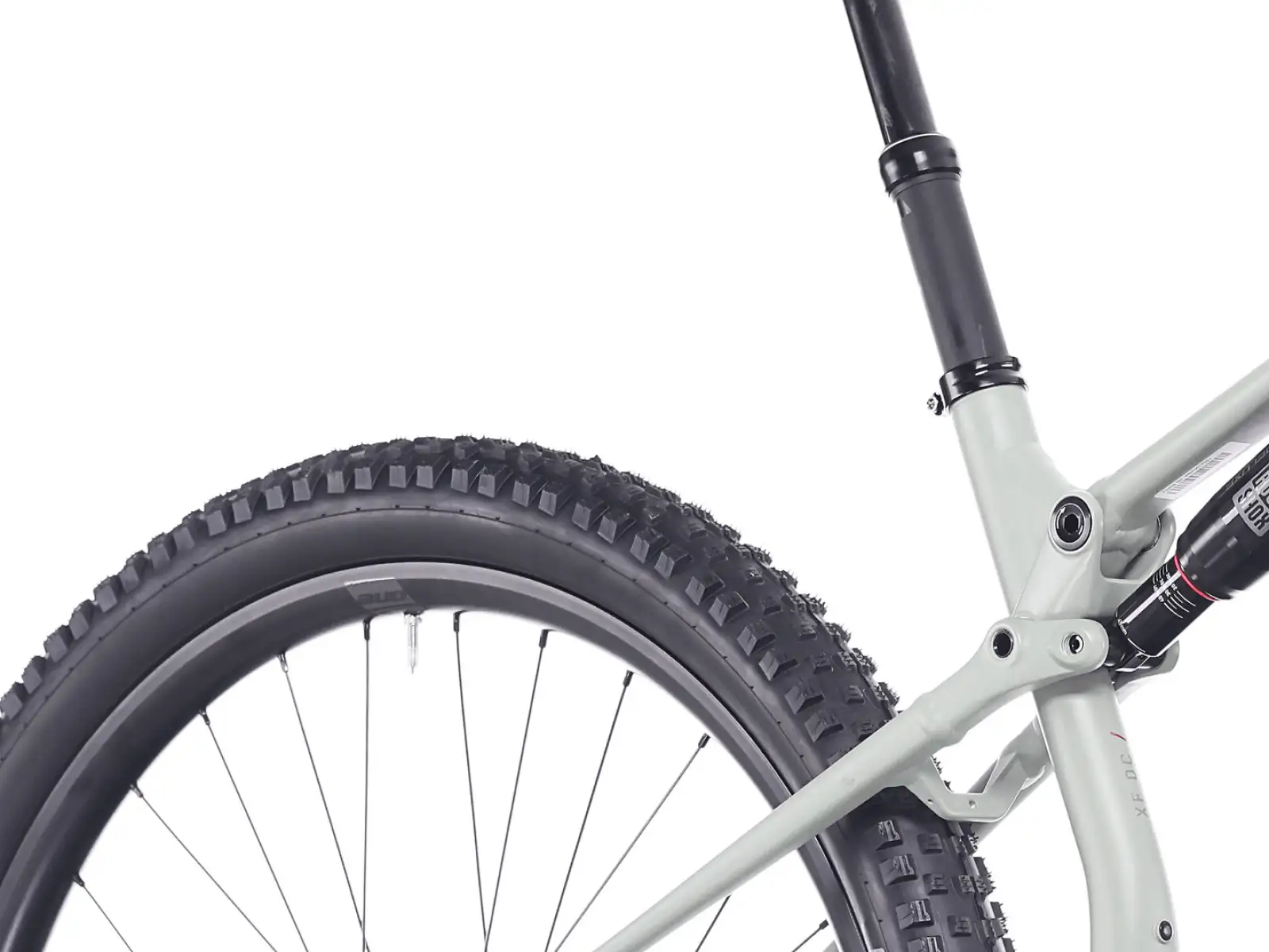 Superior XF 6.6 DC rower górski Matte Green Grey