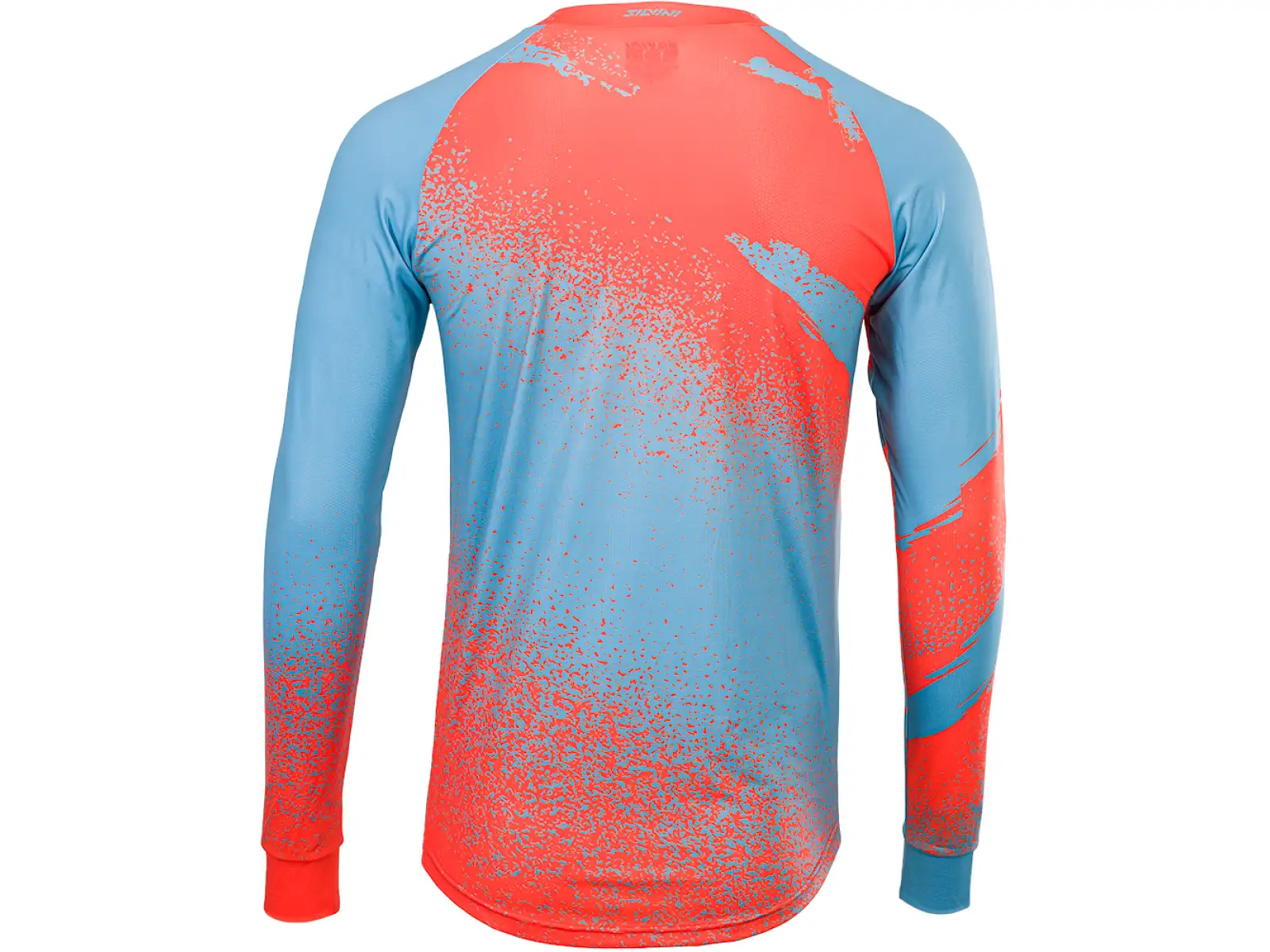 Silvini Cortino męska koszulka z długim rękawem blue/orange