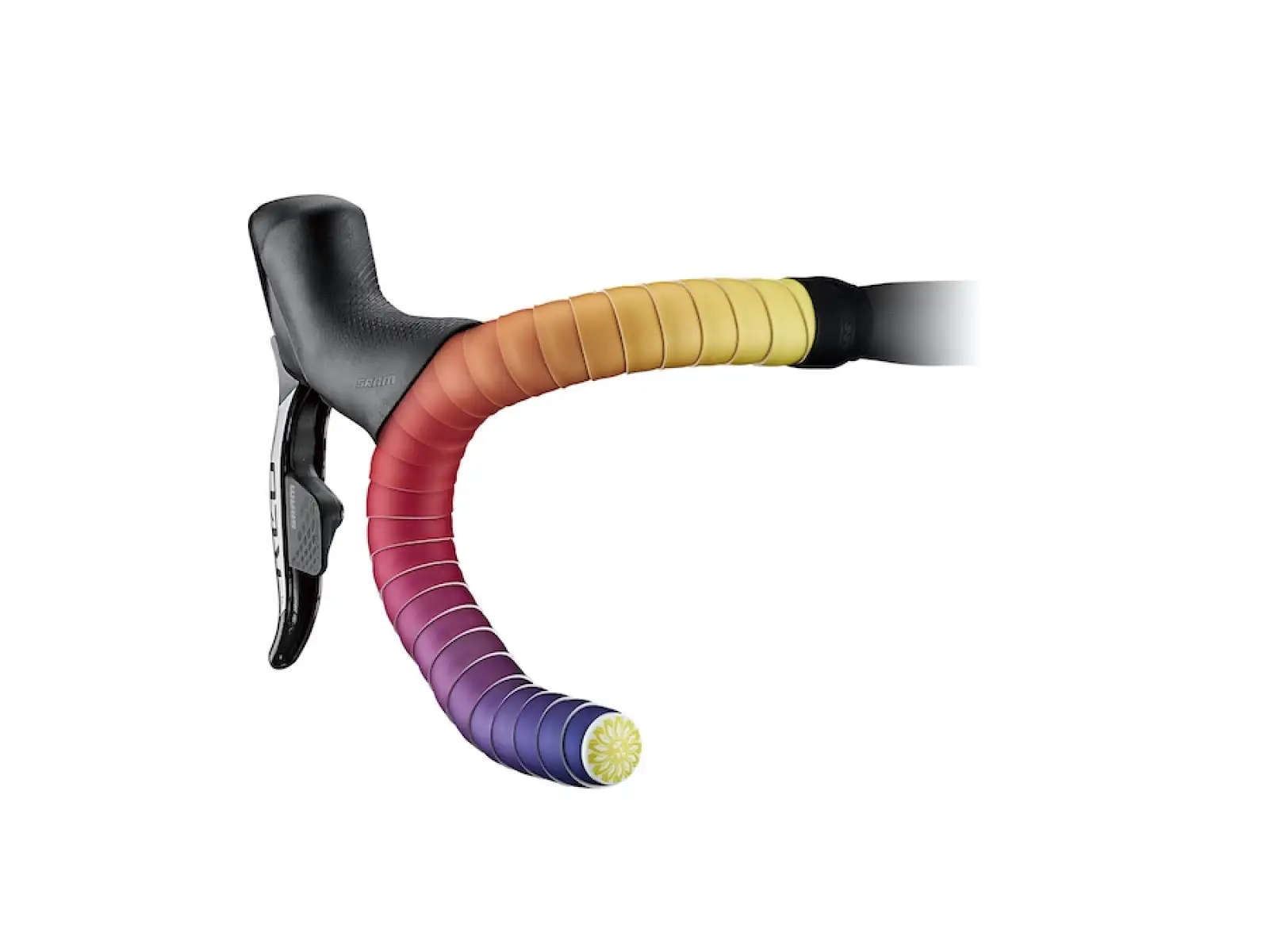 Ciclovation Poly Touch owijka Ombre Purple
