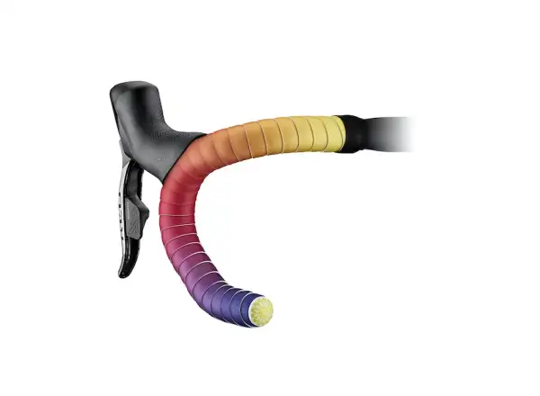 Ciclovation Poly Touch owijka Ombre Purple