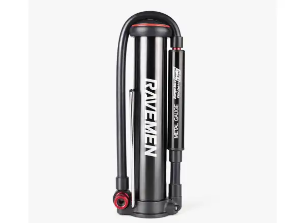 Ravemen MP02 minipompka z manometrem