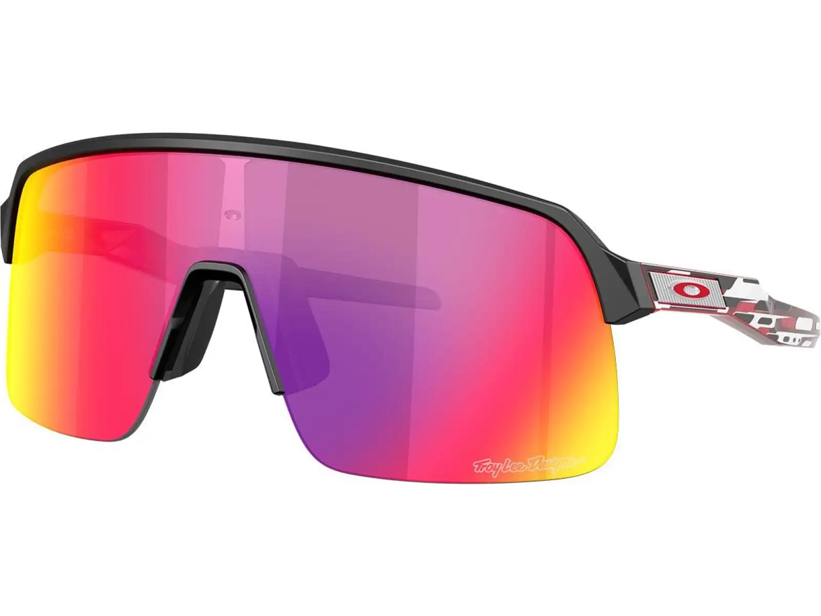 Oakley Sutro Lite okulary sportowe TLD Matte Black/Prizm Road