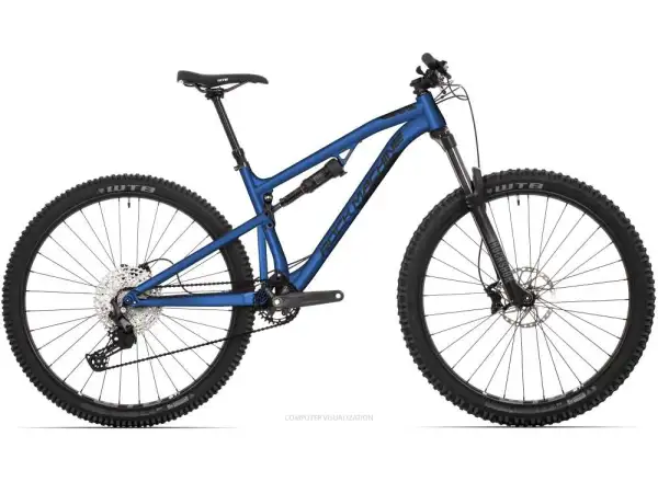 Rock Machine Blizzard TRL 30 29 pełne zawieszenie kolor metaliczny blue/black