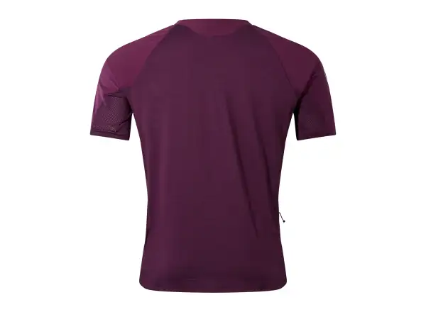 Endura GV500 Foyle męska koszulka krótki rękaw Aubergine