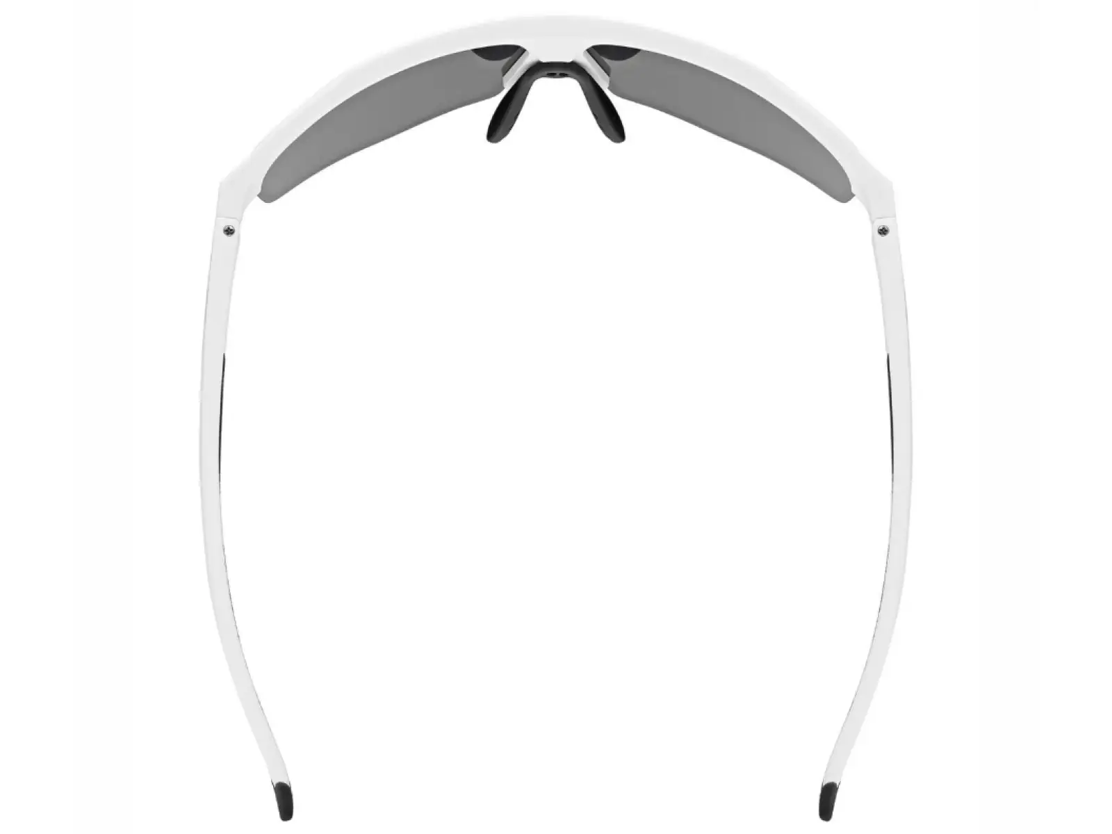 Uvex Axos Set okulary White Matt/Mirror Silver
