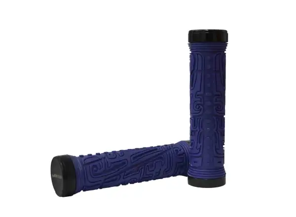 Mortop Maya - GR-30A-10 gripy z zamkiem niebieskie