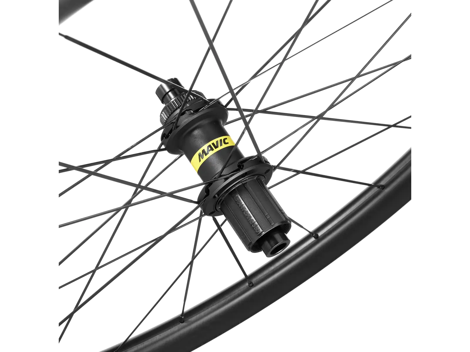 Mavic Cosmic SL 45 CL Disc szosowe zaplecione koła bębenek Shimano HG11