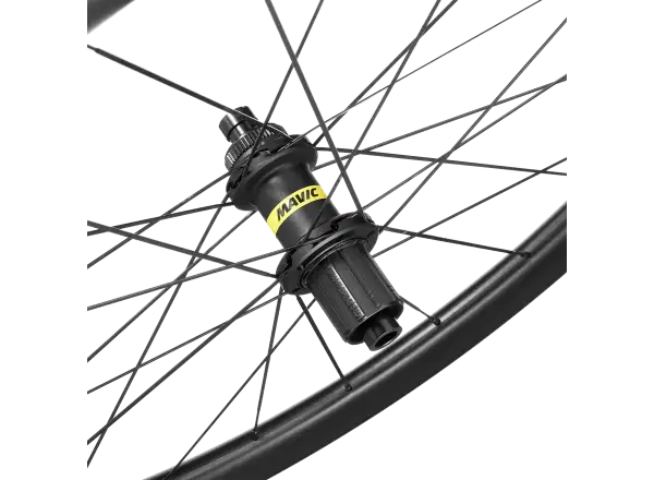 Mavic Cosmic SL 45 CL Disc szosowe zaplecione koła bębenek Shimano HG11