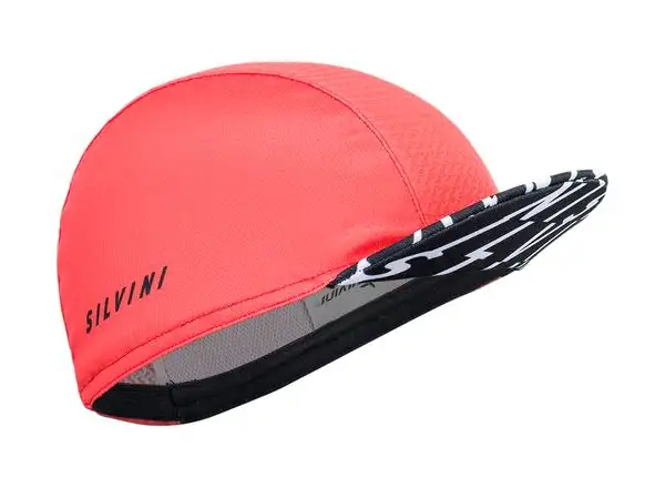 Silvini Amaro czapka rowerowa ruby/black rozm. UNI