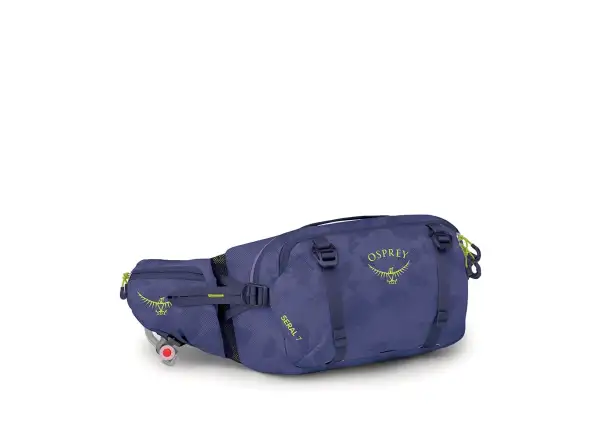 Osprey Seral 7 nerka Botswana Purple Dust Print