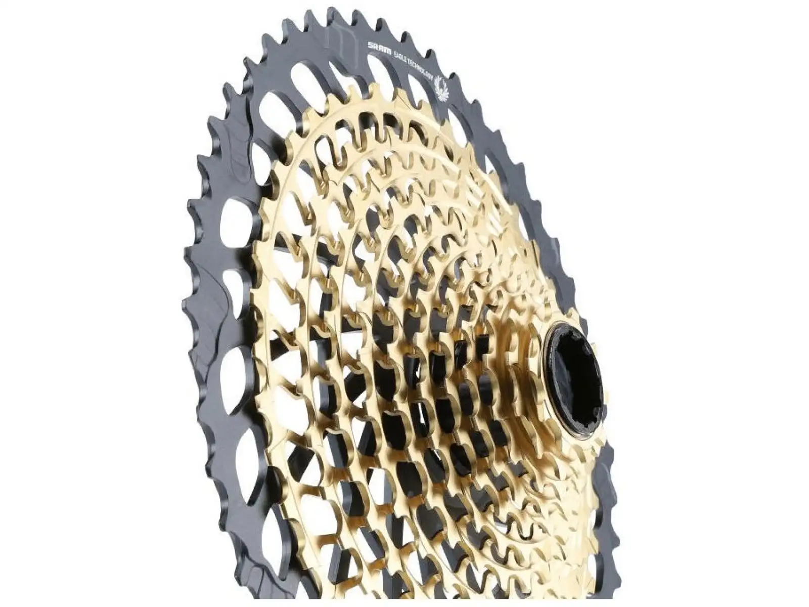 Sram Eagle XG-1299 12sp. kaseta 10-50z. złota