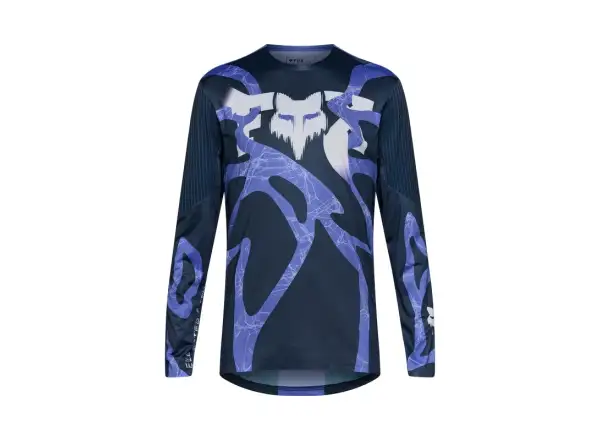 Fox Flexair męska koszulka długi rękaw Diffuse Special Edition Blueberry