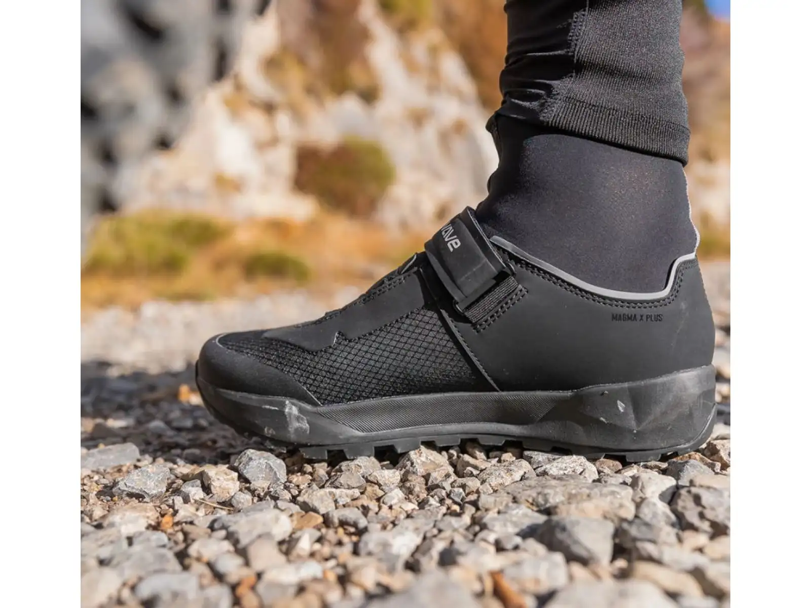 Northwave Magma X Plus zimowe MTB męskie buty Black