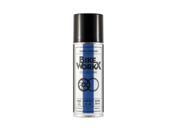 BikeWorkx Cleaner & Degreaser spray 200ml