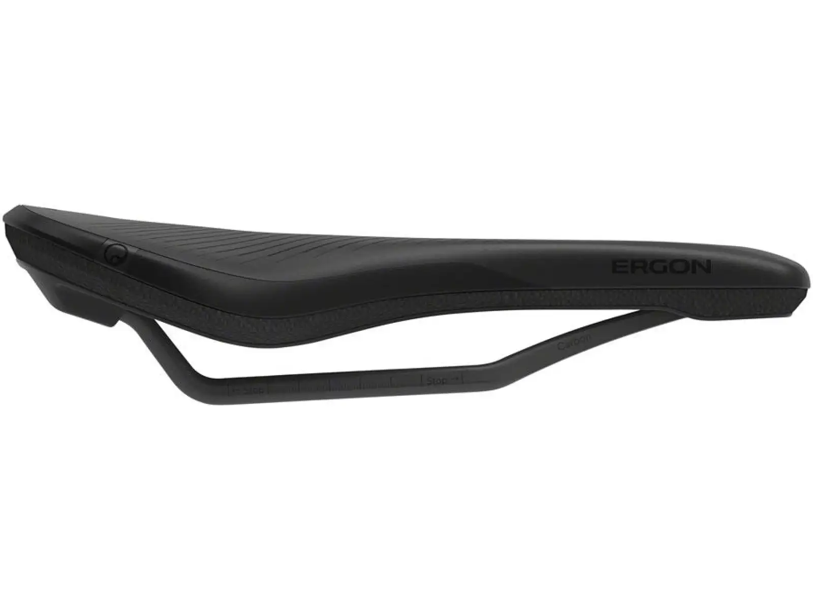 Ergon SR Allroad Core Pro Carbon Men siodło Stealth