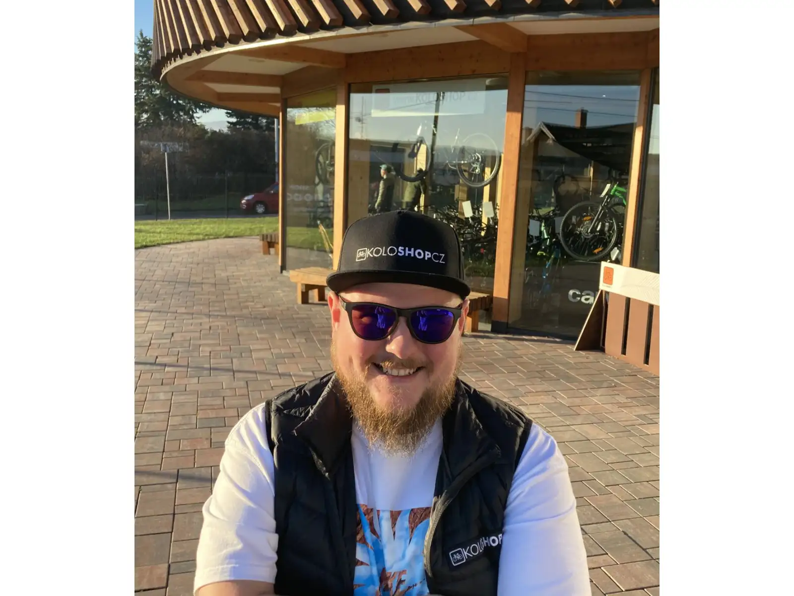 Koloshop Snapback Rapper czapka z daszkiem czarna