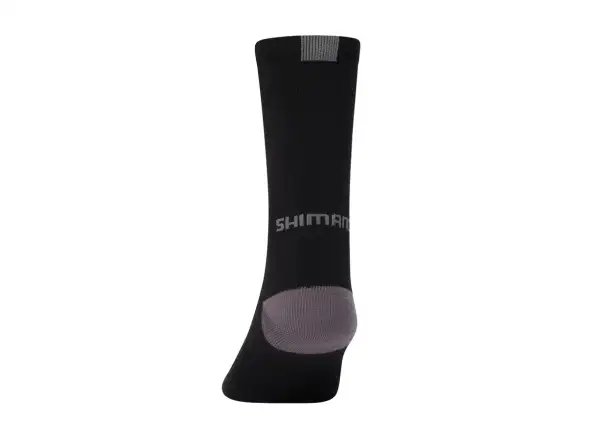 Shimano Performance Wool skarpetki rowerowe czarny