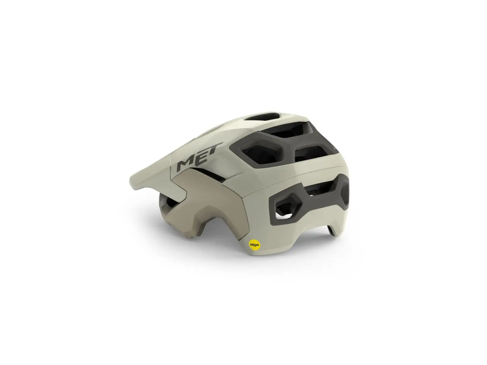 MET Revo MIPS kask Off White