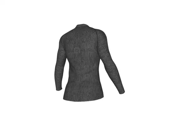 Alé Seamless Wool damska koszulka funkcjonalna z długim rękawem szara