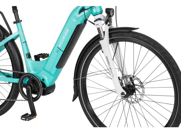 Ecobike D2 City Menthol miejski rower elektryczny
