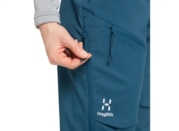 Haglöfs Tour Infinium damskie spodnie modra