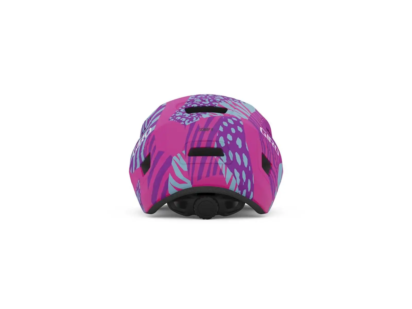 Giro Scamp II dziecięcy kask Mat Pink Animal