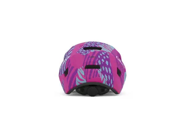 Giro Scamp II dziecięcy kask Mat Pink Animal
