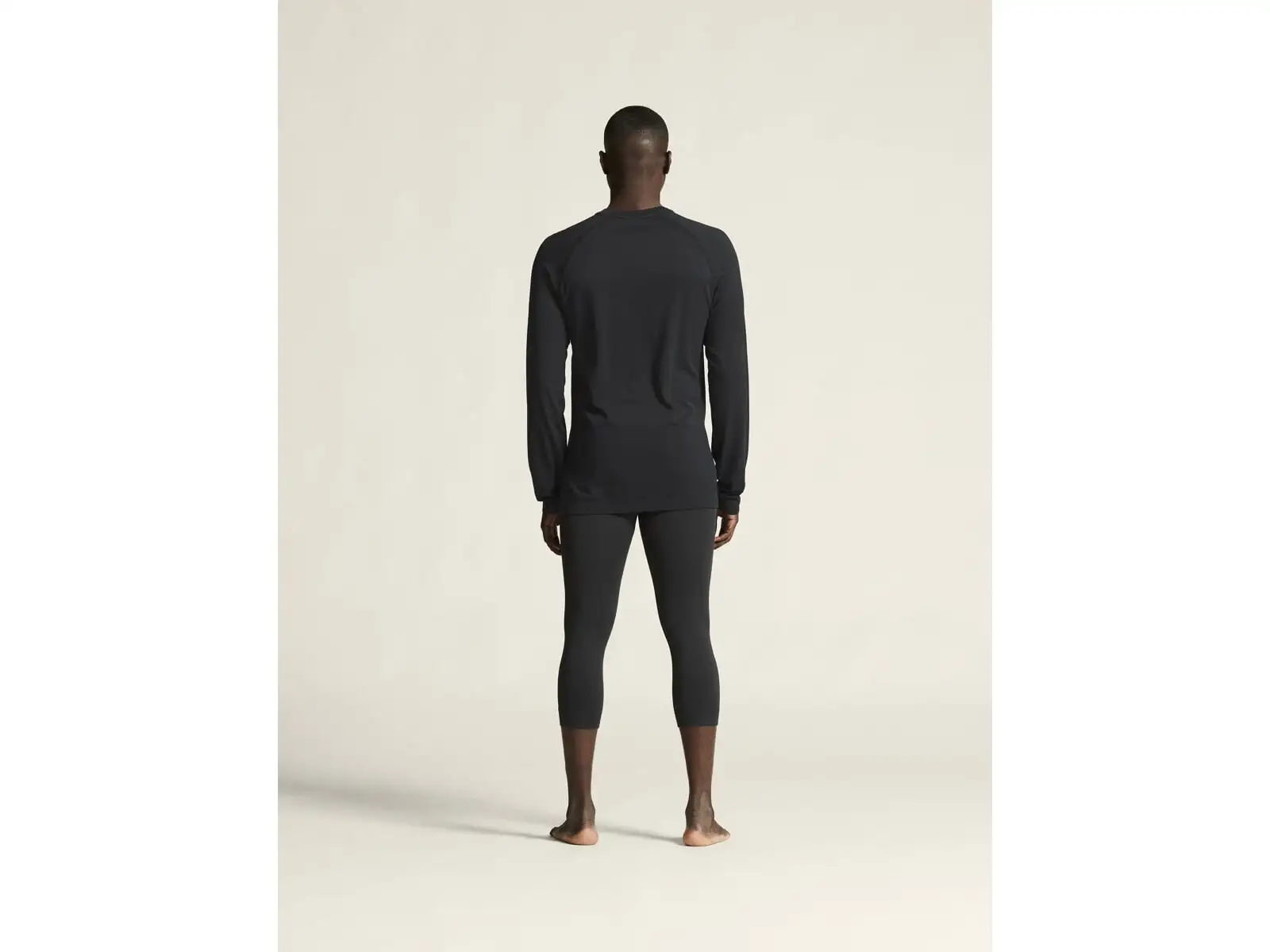 CRAFT Active Comfort LS 2 męska koszulka czarna