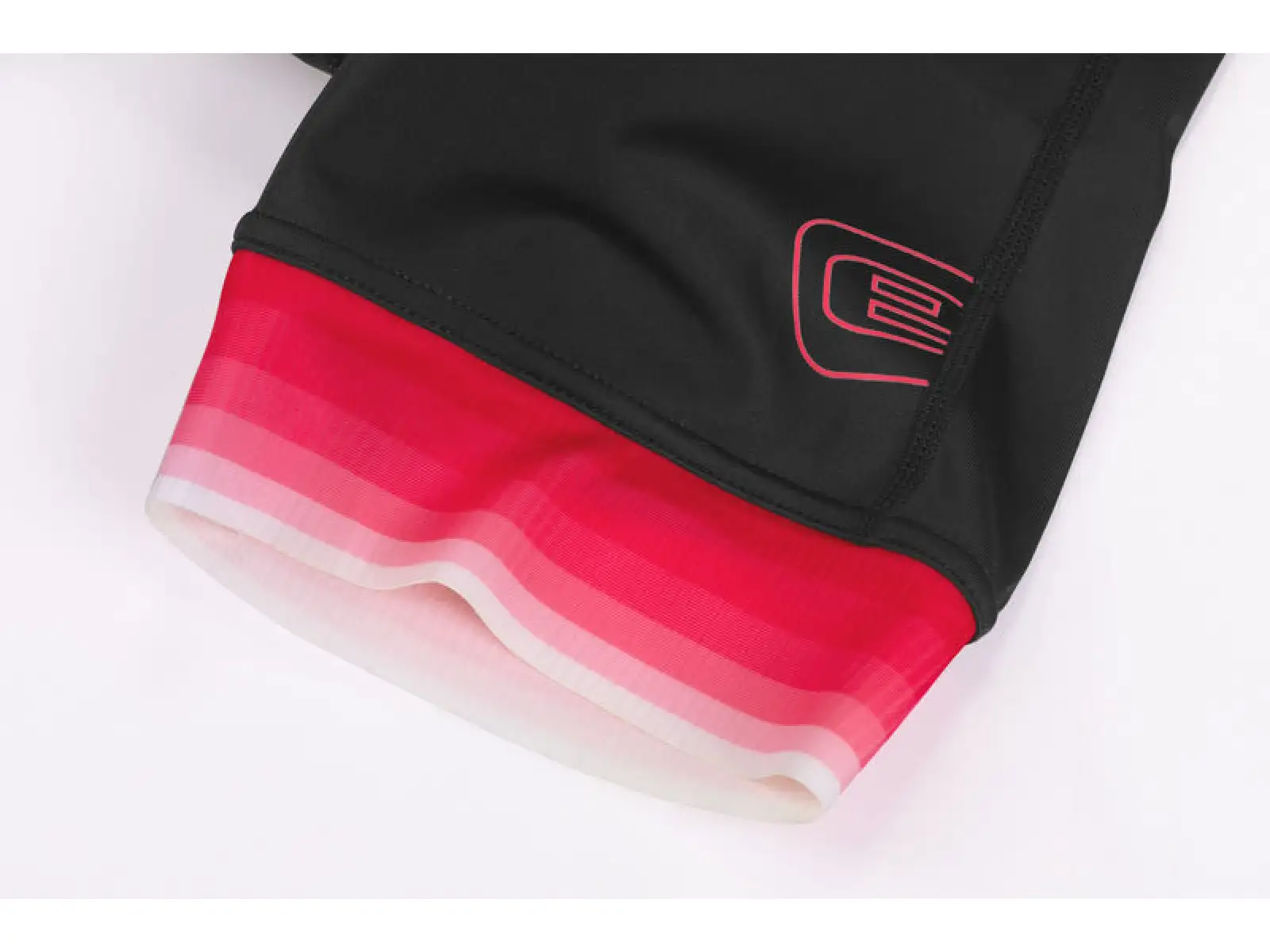 Etape Junior 2.0 dziecięce spodenki z wkładką czarna/różowa