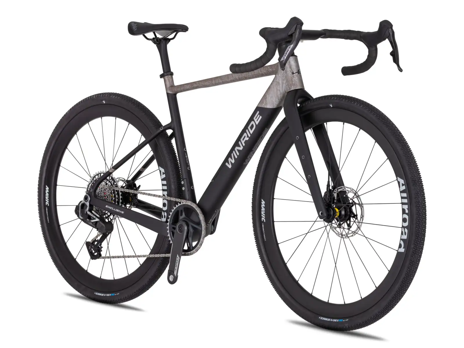 4Ever Winride Force rower gravel Moon Shadow
