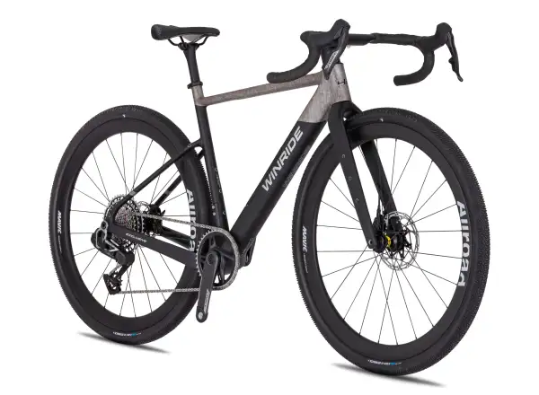 4Ever Winride Force rower gravel Moon Shadow