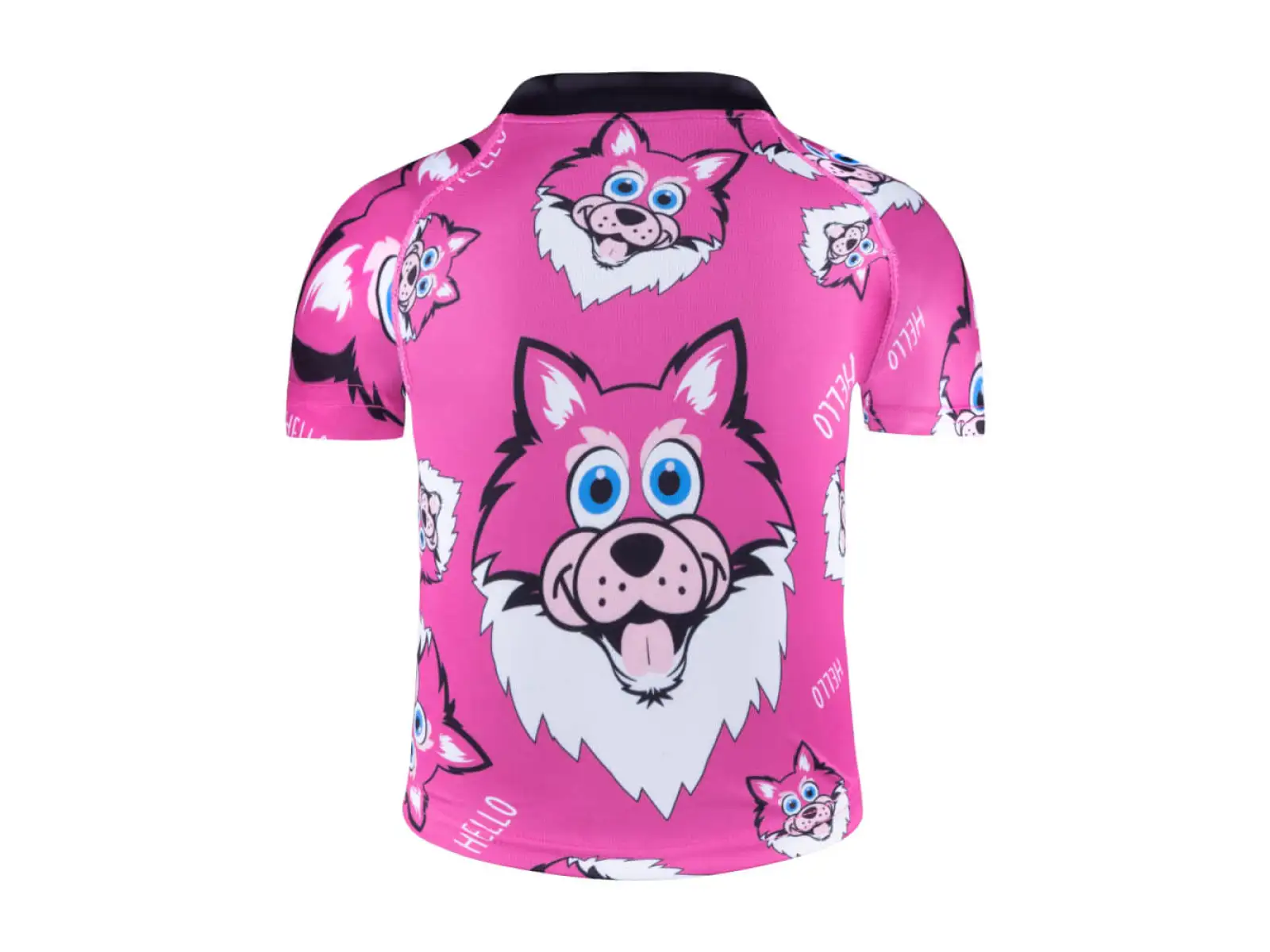 Force Wolfie Kid dziecięcy dres różowa