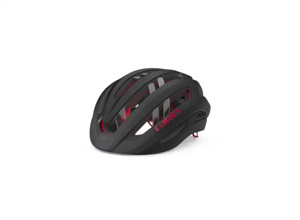 Giro Aries Spherical kask Mat Carbon/Red