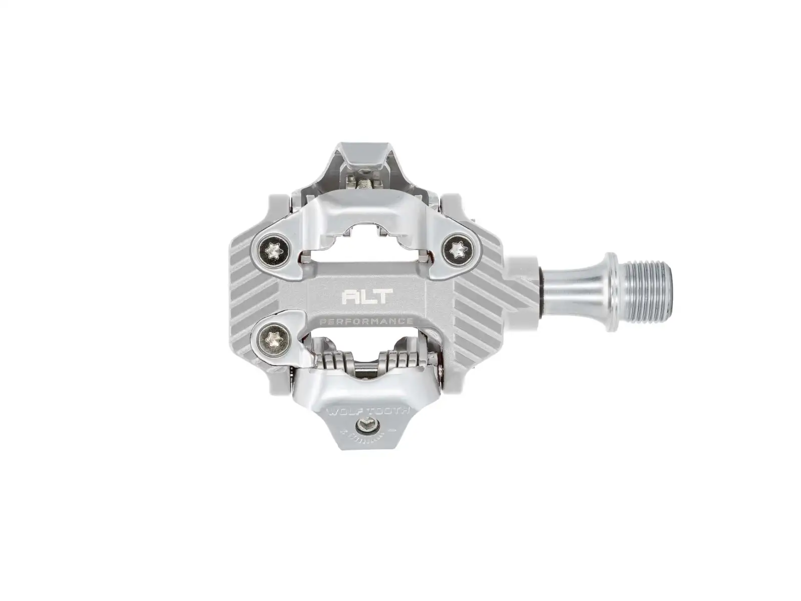 Wolf Tooth ALT XC Clipless Performance pedały raw silver