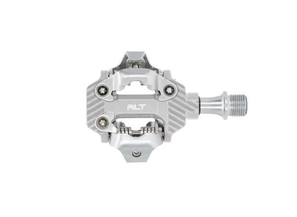 Wolf Tooth ALT XC Clipless Performance pedały raw silver