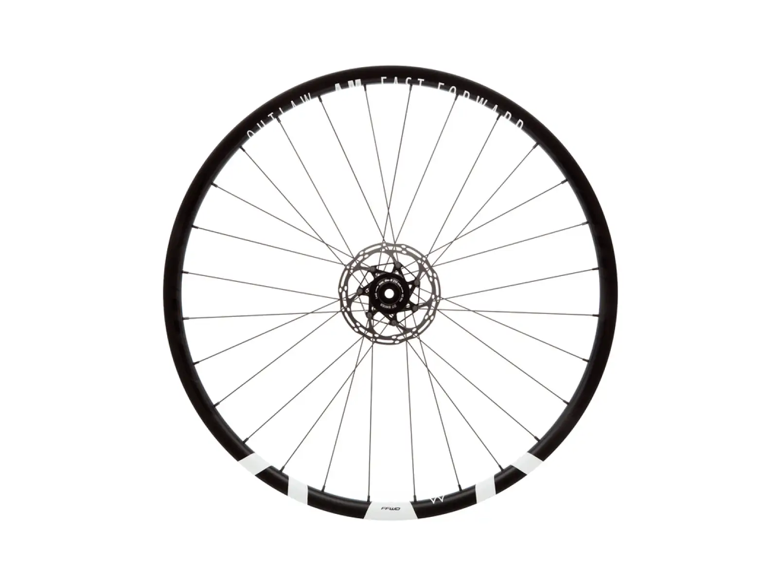 FFWD OUTLAW Alu 26 mm gravel zaplecione koła