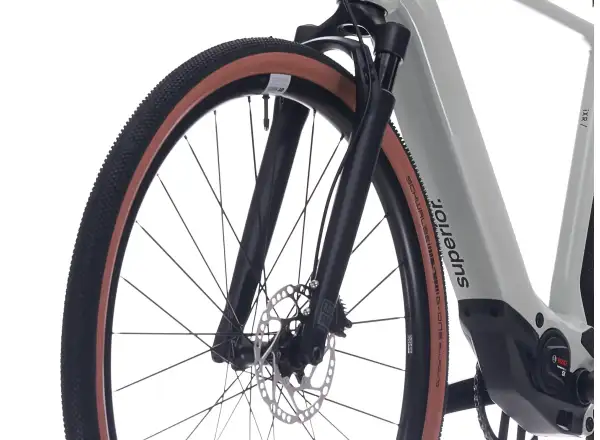 Superior iXR 6.5 gravel rower elektryczny Matte Green/Grey
