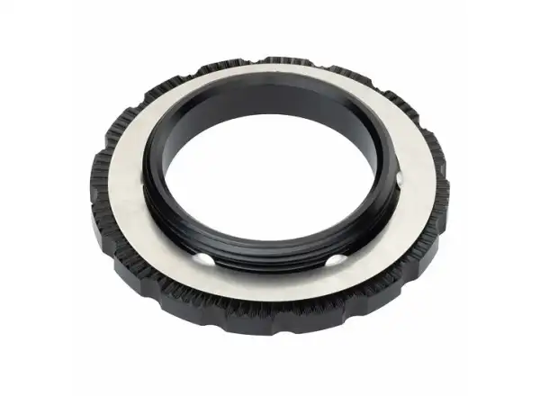 Wolf Tooth Centerlock nakrętka zewnętrzna czarna